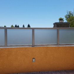 Glass railing - Safes