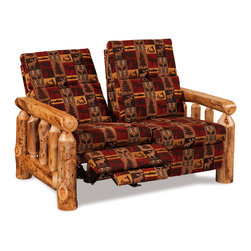 Aspen Reclining Love Seat - Loveseats