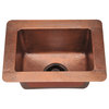 Small Single Bowl Copper Sink