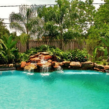 Custom Pool Waterfalls