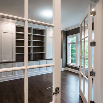 Paint Grade Interior Doors Glenview Haus Gallery Project | #329