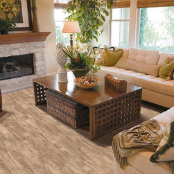 Florim USA Ecowood Porcelain Wood Look Tile Flooring - Wall And Floor Tile