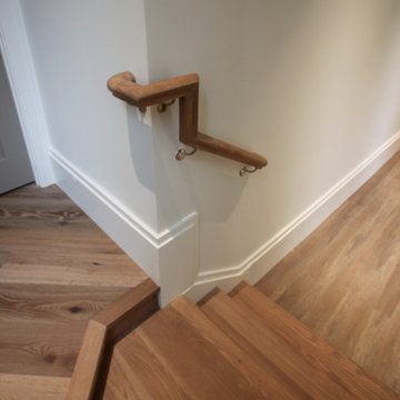 Project #81 | Modern Staircase with Integrated Seating
