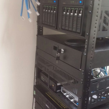 Custom Audio Rack