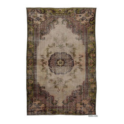 Turkish Vintage Rug - Area Rugs