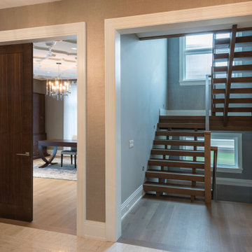 Glenview Haus Modern Interior Doors Gallery Project | GDIM-MD1005