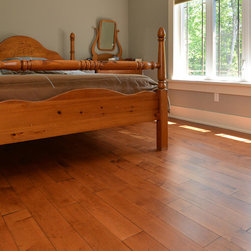 Classy Open Concept - Hardwood Flooring