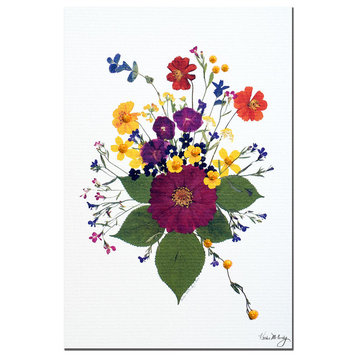 'Enchanted Garden-Big Bouquet' Canvas Art by Kathie McCurdy