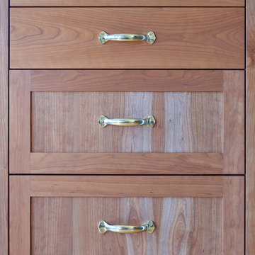 Magnolia Window Bench and Cabinetry