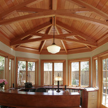 Gazebo-Office-Shed in the Garden