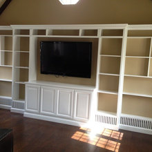 Living Room Built-ins