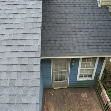 CertainTeed shingles in Moire Black