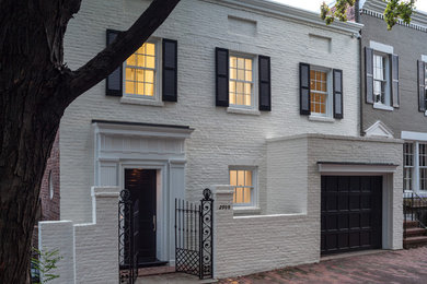 Inspiration for a timeless exterior home remodel in DC Metro