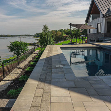 Maisonneuve Inground Pool Construction Rockland