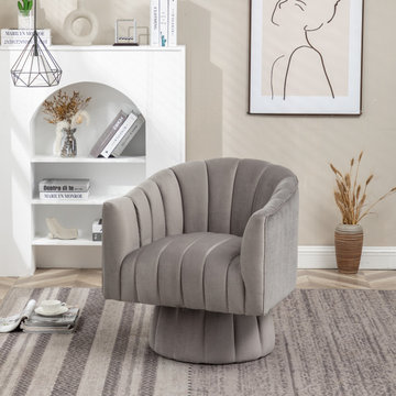 360 Degree Swivel barrel chairs