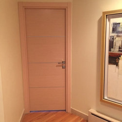 Milano-1M1 White Oak - Interior Doors
