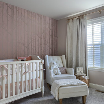 Elegant Grey Bedroom & Sweet Nursery