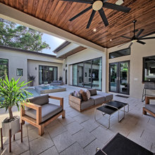 Outdoor shower