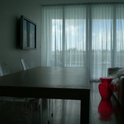 Modern Draperies - Window Treatments