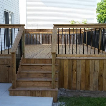 Pressure Treated Decks