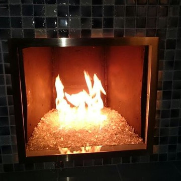 Contemporary Fireplaces