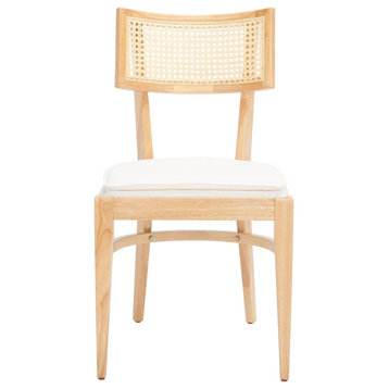 Safavieh Galway Cane Dining Chair, Natural