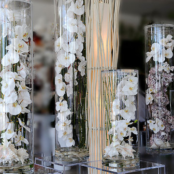 Emilio Robba Illusion Flowers - White Phalaenopsis Orchid