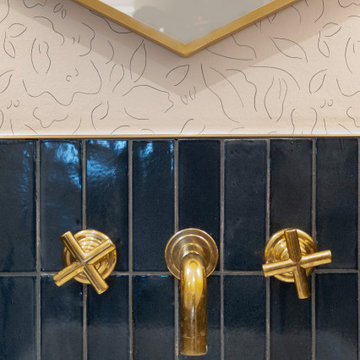 Unlacquered Brass Taps From Bespoke Taps