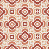 Loloi Francesca Collection Rug, Orange and Spice, 2'3"x3'9"