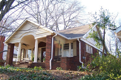 Craftsman exterior home idea in Atlanta
