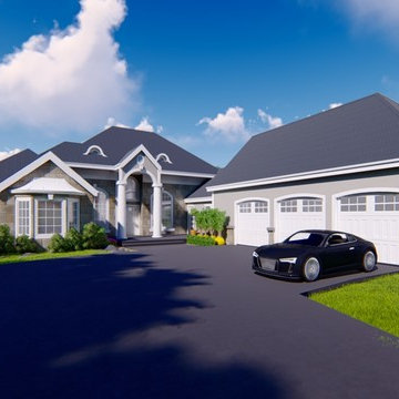 Plan Renderings