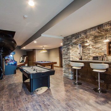 Lower Level Bar and Arcade