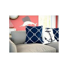 Beach House - Accent Pillows and Outdoor Cushions