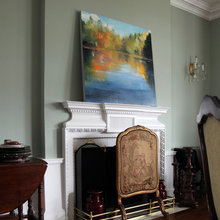 georgian mantels