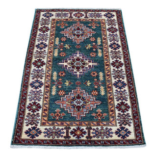 Kaoud Rugs Hand Knotted RUST WOOL ANT. SHIRAZ