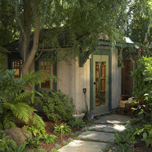 Landscaping - Sheds and Potting Benches