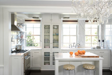 Kitchen - eclectic kitchen idea in Minneapolis