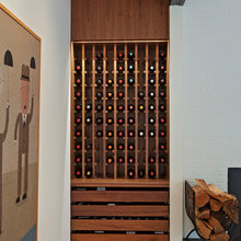 Mid Century Wine Cellar