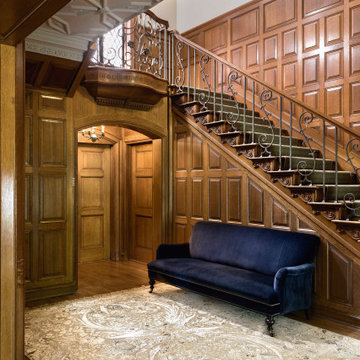 The Kraft mansion