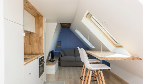 Suivi de Chantier : La rénovation totale d'un 30 m² en combles