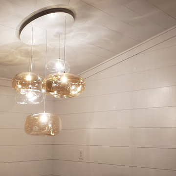 Chandeliers for Sloped Ceiling, Lighting for Vaulted Ceiling