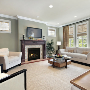 Altair - Traditional Fireplace Design Collection by Astria