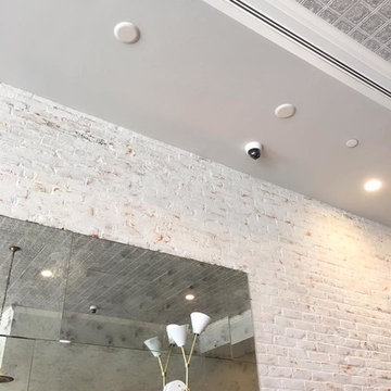Restaurants installation by SDI Boston