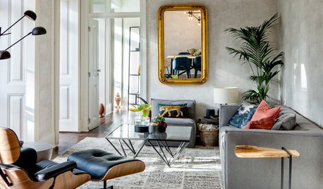 How to Hang a Heavy Mirror