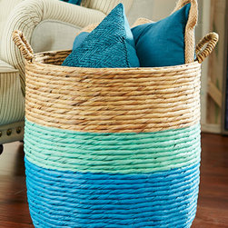 Dippy Basket - Blue - Storage Bins And Boxes