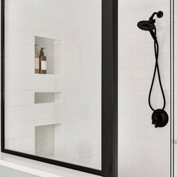 Sea Salt Serenity Bathroom Remodel | Mendota Heights, MN | White Birch Design