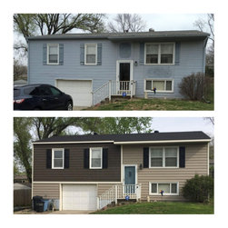 Siding Before and Afters - Siding And Stone Veneer