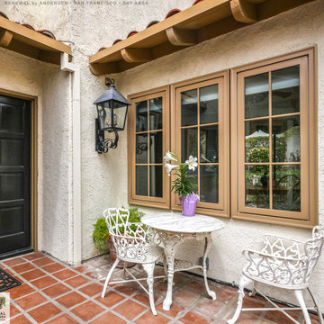 Terrific Stucco House with New Casement Windows - Renewal by Andersen San Franci