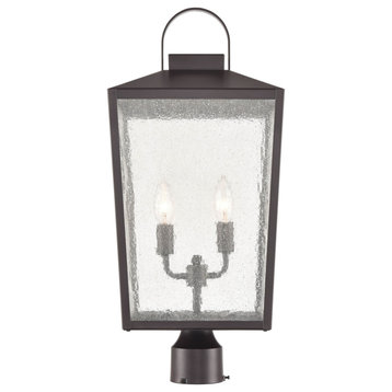 Millennium Lighting 2654 Devens 2 Light 24" Tall Outdoor Single - Powder Coat