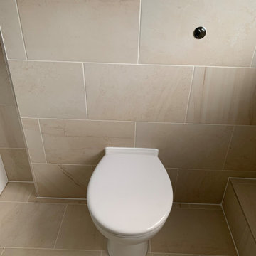 Complete bathroom refurbishment at Clanfield in Oxfordshire